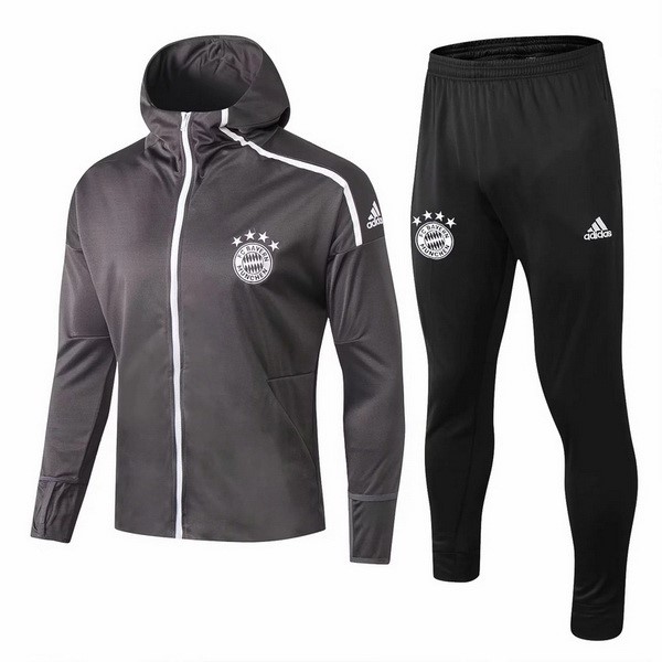 Chandal Bayern Munich 2018/19 Gris Blanco